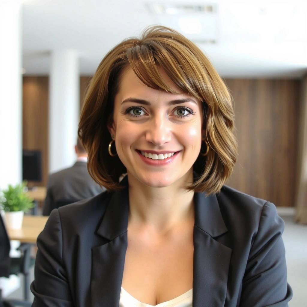 Professional headshot of Dr. Eleanor Vance